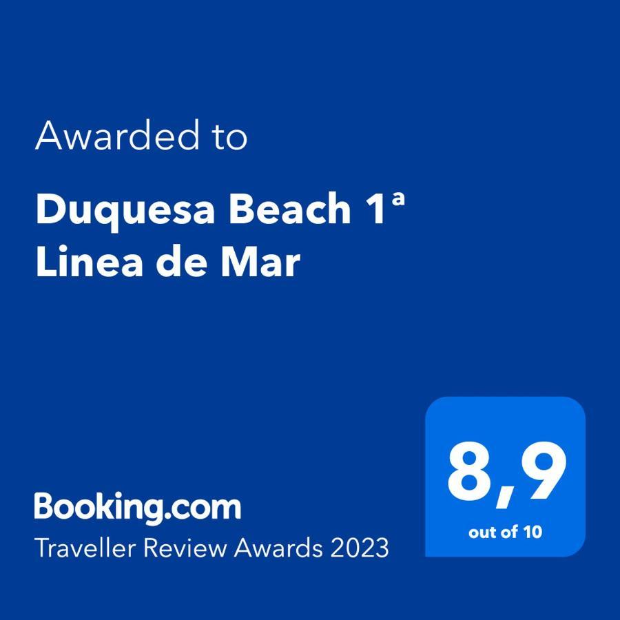 Duquesa Beach 1ª Linea De Mar Torrevieja Ngoại thất bức ảnh