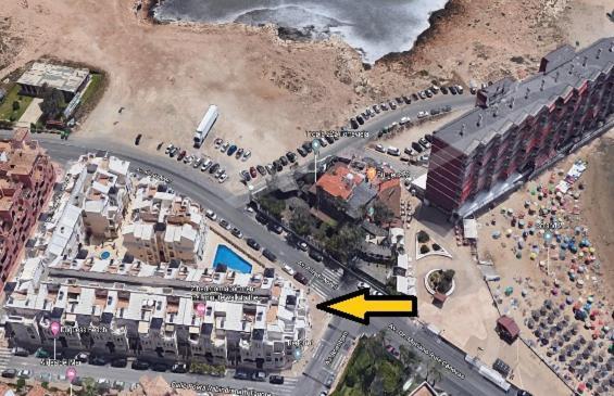 Duquesa Beach 1ª Linea De Mar Torrevieja Ngoại thất bức ảnh