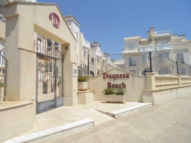 Duquesa Beach 1ª Linea De Mar Torrevieja Ngoại thất bức ảnh